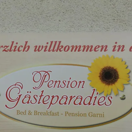 Gasthuis Gaesteparadies 3*